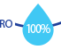 100% RO Purified Water