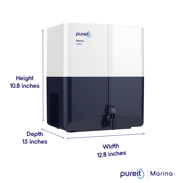 Pureit Marina RO+UV+MF